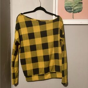 Over the Shoulder sweater